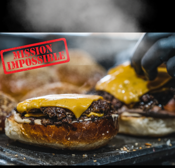 Impossible Smash Burger
