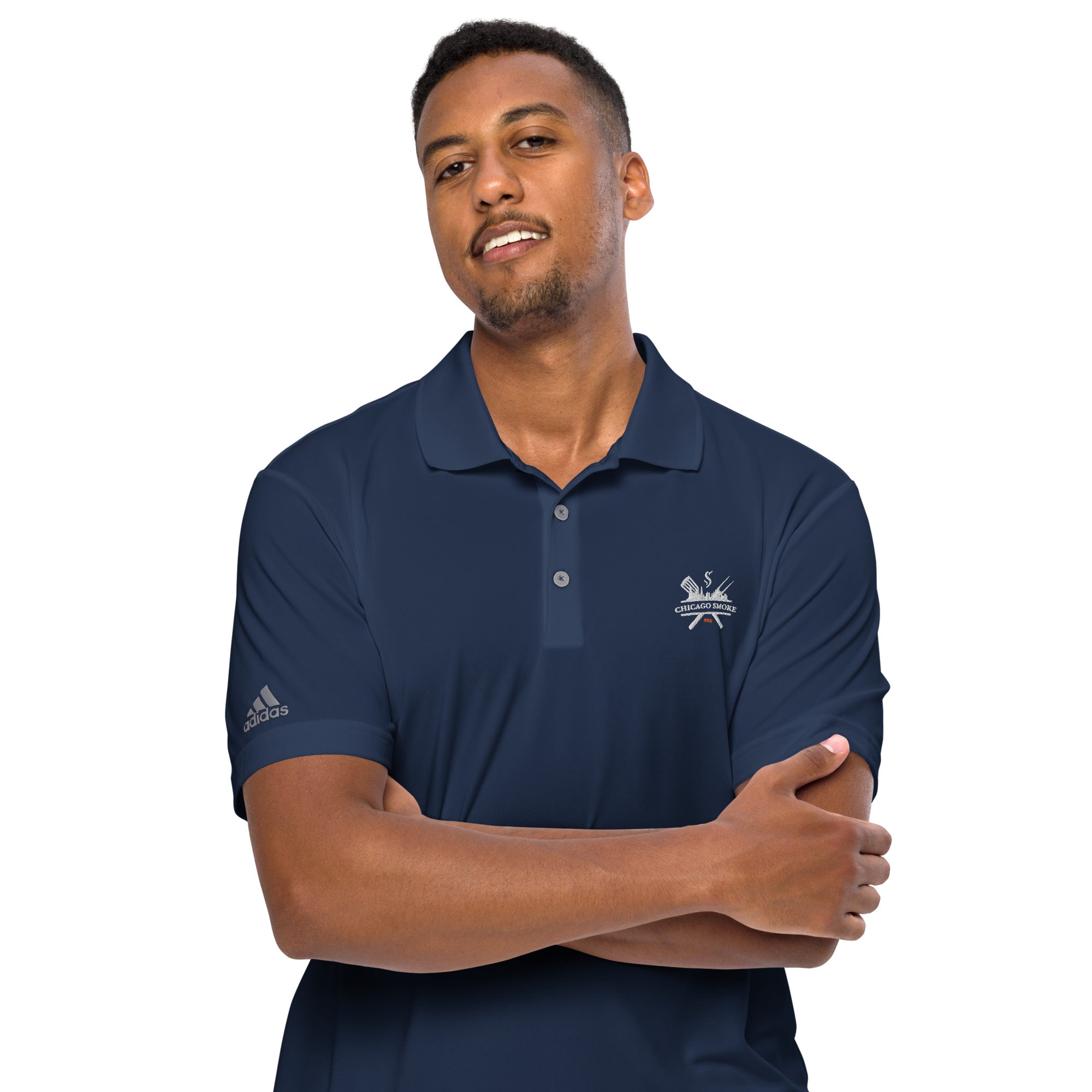 Sprængstoffer Pløje folder adidas performance polo shirt – Chicago Smoke BBQ