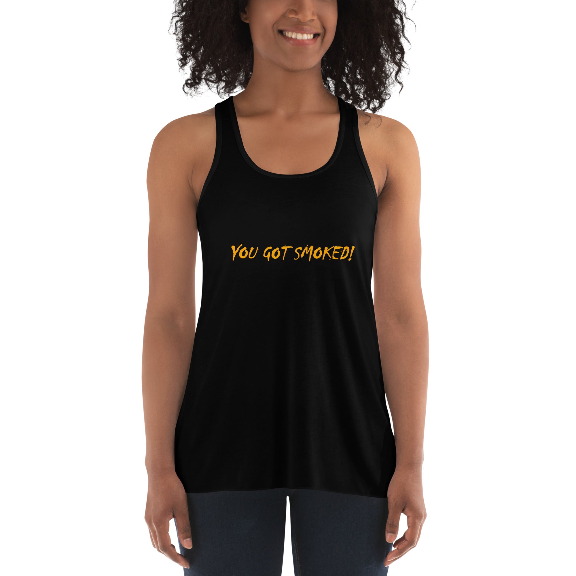 Women's Flowy Racerback Tank